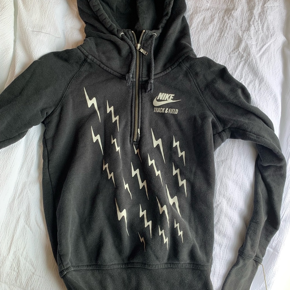 Nike track and field hoodie